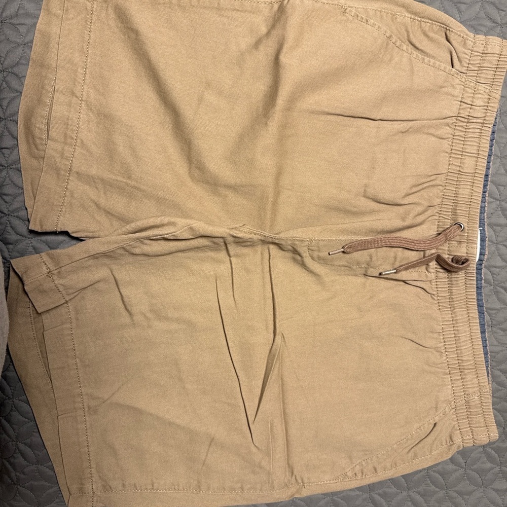 Sonoma Men’s Khaki Drawstring Shorts Size 38
